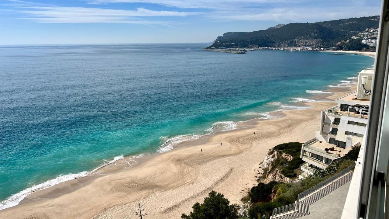 Sun & Sea 706 Apartment Sesimbra Luaran gambar